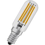 Osram LED Special E14 Tubular Glühbirne T26 Fadenlampe Klar 4.9W 730lm - 827 Extra Warmweiß | Ersatz Für 55W