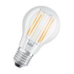 Osram LED Superstar E27 Birne Fadenlampe Klar 7.5W 1055lm - 940 Kaltweiß | Höchste Farbwiedergabe - Dimmbar - Ersatz Für 75W
