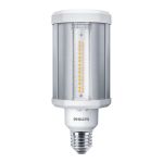 Philips TrueForce LED E27 HPL Klar 28W 3800lm 360D - 830 Warmweiß | Ersatz für 125W
