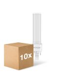 Mehrfachpackung 10x Noxion Lucent PL-C LED 5.2W 650lm - 830 Warmweiß | 2-Pins - Ersatz Für 18W