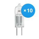 Mehrfachpackung 10x Osram Halogen G4 Capsule Halostar Starlite 5 W 