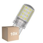 Mehrfachpackung 10x Ledvance Performance LED Kapsel Klar G9 4.2W 470lm - 840 Kaltweiß | Ersatz Für 40W