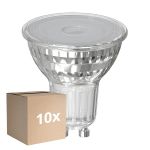 Mehrfachpackung 10x Ledvance  Performance LED-Spot Reflektor GU10 PAR16 6.9W 620lm 120D - 827 Extra Warmweiß | Ersatz Für 80W