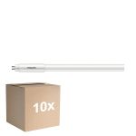 Mehrfachpackung 10x Philips Master LED T5 (Mains AC) High Efficiency 7W 1000lm - 830 Warmweiß | 55cm - Ersatz Für 14W