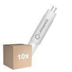 Mehrfachpackung 10x Ledvance LED Röhre T5 Performance (Mains AC) High Efficiency 7W 900lm - 830 Warmweiß | 55cm - Ersatz Für 14W