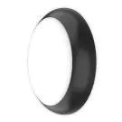 Noxion LED-Wand- und Deckenleuchte Pro V2 12/16/20W 2400lm - 830-840-865 CCT | 325mm - IP65 - Bewegungs- und Lichtsensor - 3 Stunden Notlicht + Ring Schwarz