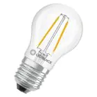 Ledvance Classic LED E27 Birne Fadenlampe Klar 1.8W 250lm - 827 Extra Warmweiß | Ersatz Für 25W