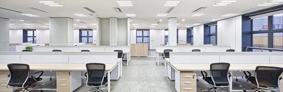 DALI kompatible Leuchten zur B&uuml;robeleuchtung